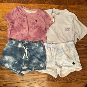 Abercrombie kids/Vineyard Vines Y 13-14, NWT & NWOT bundle